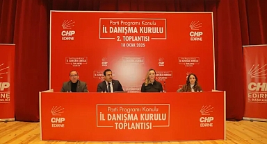 CHP Edirne İl Başkanlığı: "Birlikte Daha Güzel Yarınlar İçin Yürüyoruz"