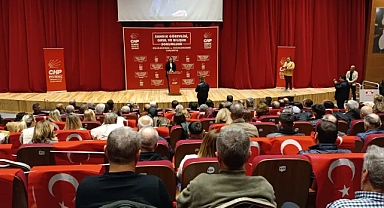 CHP Edirne Merkez İlçe Örgütü'nden Seçim Değerlendirme Toplantısı