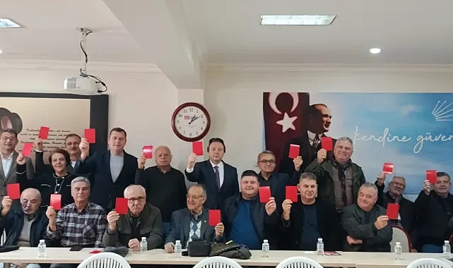 CHP Kırklareli İl Başkanı Bora Terzi’den İktidara “Kırmızı Kart” Mesajı