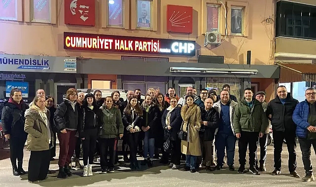 CHP Pınarhisar'da Ocak Ayı Üye Danışma ve Dayanışma Toplantısı Gerçekleştirildi