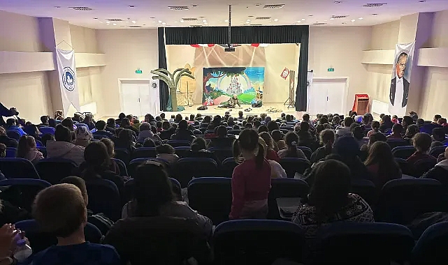 Çocuklara Çevre Bilinci Aşılayan Tiyatro Gösterisi Vize’de Büyük İlgi Gördü