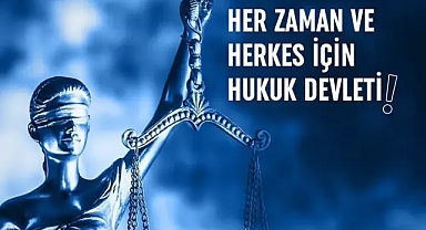 ÇYDD'den Hukukun Üstünlüğüne Çağrı: "Her Zaman ve Herkes İçin Hukuk Devleti"