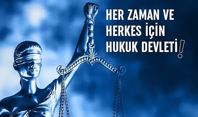 ÇYDD'den Hukukun Üstünlüğüne Çağrı: "Her Zaman ve Herkes İçin Hukuk Devleti"