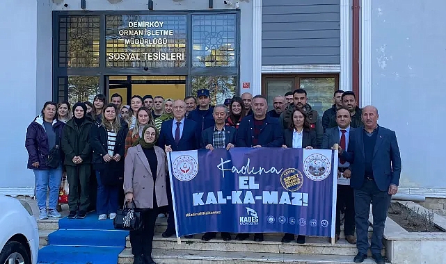 Demirköy'de Kadına Yönelik Şiddet ve Erken Yaşta Evliliklerle Mücadele Eğitimi Düzenlendi