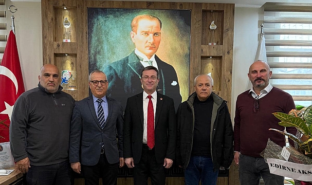 Edirne ASKF Başkanı Muzaffer Yıldırım ve Ekibinden Havsa’ya Ziyaret