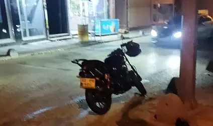 Edirne’de kamyonetle çarpışan motosikletin sürücüsü yaralandı