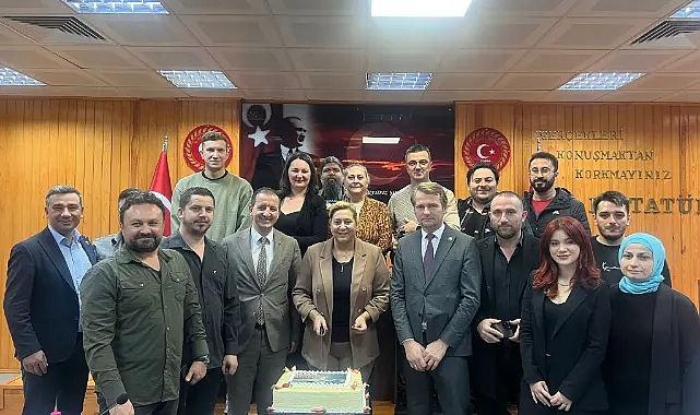 Edirne İl Genel Meclisi'nden Basın Emekçilerine Özel Kutlama