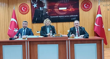 Edirne İl Genel Meclisi Ocak Ayı Toplantıları Başladı!