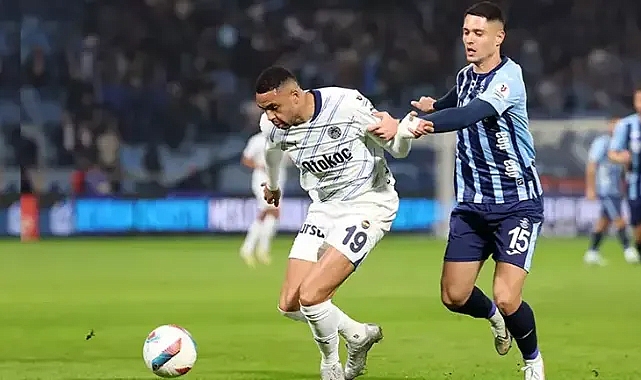 Fenerbahçe Adana’da Fırtına Gibi Esti: 0-4