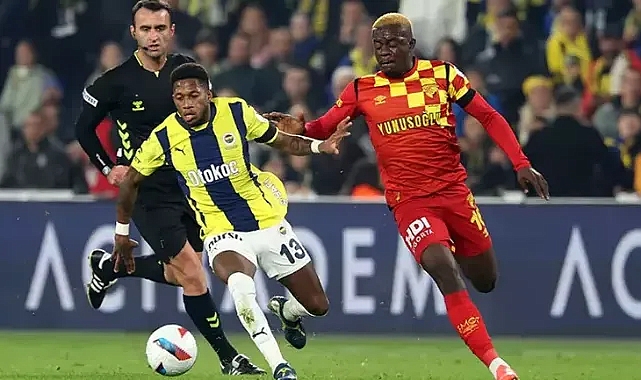 Fenerbahçe, Göztepe’yi 3-2 Yenerek Önemli Bir Galibiyet Aldı!