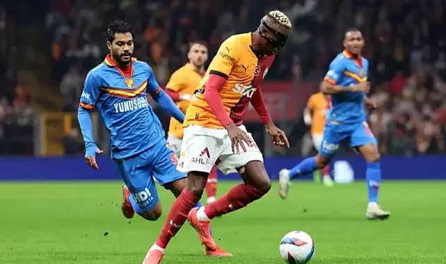 Galatasaray Göztepe’yi 2-1 Mağlup Etti, Zirve Yarışı Kızıştı!