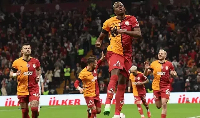 Galatasaray, Konyaspor'u Tek Golle Geçti!