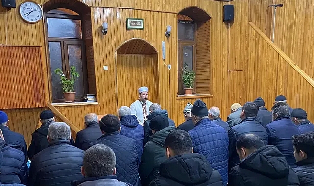 Hacıfaklı Köyü Camii'nde Sabah Namazı Buluşması Gerçekleşti