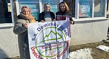 Kadın Kooperatiflerini Güçlendirme Protokolü Kapsamında Demirköy'e Ziyaret