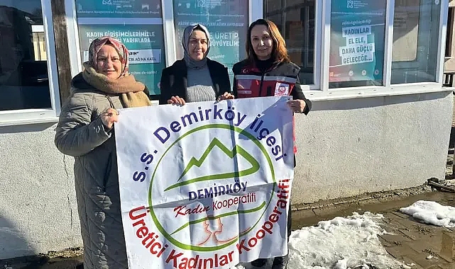 Kadın Kooperatiflerini Güçlendirme Protokolü Kapsamında Demirköy'e Ziyaret