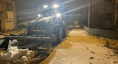 Kar Yağışına Karşı Anında Müdahale: Keşan Belediyesi Sahada!