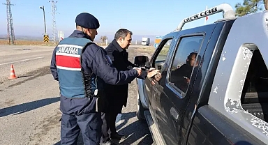 Kaymakam Balaban, Emniyet Kemeri Kullanımına Dikkat Çekti!