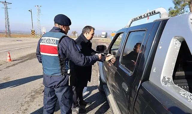 Kaymakam Balaban, Emniyet Kemeri Kullanımına Dikkat Çekti!