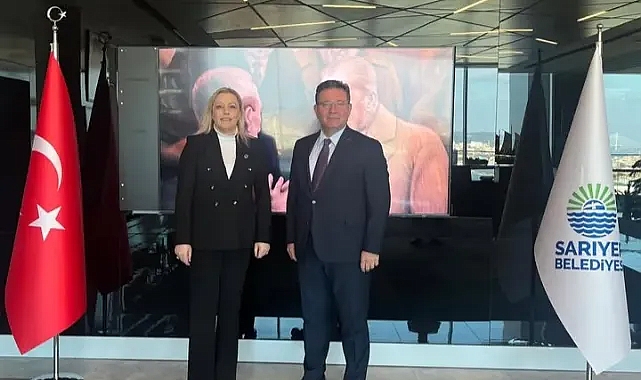 Kaynarca Belediye Başkanı Neşe Çevikbaş'tan Sarıyer Ziyareti