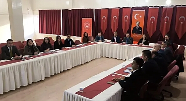 Kırklareli Aile ve Sosyal Hizmetler İl Müdürlüğü'nde Değerlendirme Toplantısı Düzenlendi