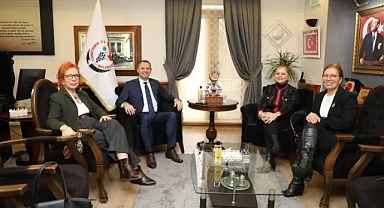 Kırklareli Belediye Başkanı Derya Bulut'a Ziyaretler Devam Ediyor
