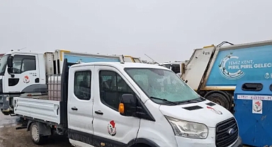 Kırklareli Belediyesi'nden Buzlanmaya Karşı Yoğun Mesai
