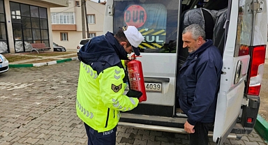 Kırklareli’de 24 Binden Fazla Araç ve Sürücü Kontrol Edildi!