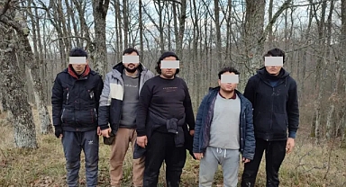 Kırklareli’de 25 Düzensiz Göçmen ve 2 Araç Ele Geçirildi