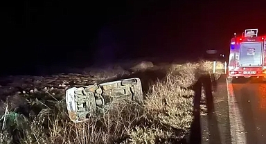Kırklareli'de iki kaza: 1 ölü, 3 yaralı
