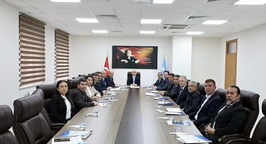Kırklareli'de İl İstihdam ve Mesleki Eğitim Kurulu 2025 Yılı İlk Toplantısı Gerçekleştirildi