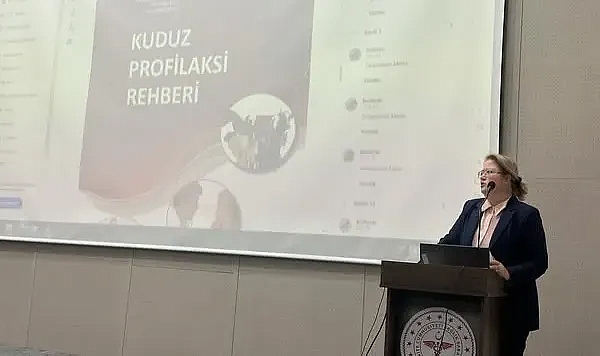 Kırklareli'de Kuduz Profilaksi Rehberi Eğitimi Düzenlendi