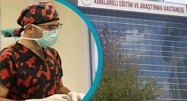 Kırklareli Eğitim ve Araştırma Hastanesi'nden 2025'e Yeni Hizmet Müjdesi