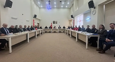 Kırklareli İl Göç Koordinasyon Kurulu Pehlivanköy'de Toplandı