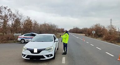 Kırklareli İl Jandarma Komutanlığı Trafik Denetimlerinde 277 Araca İşlem Uygulandı!
