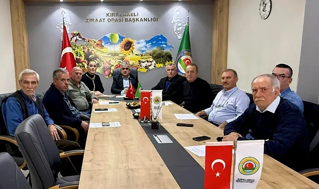 Kırklareli İl Koordinasyon Kurulu'ndan Çiftçiye Destek Çağrısı