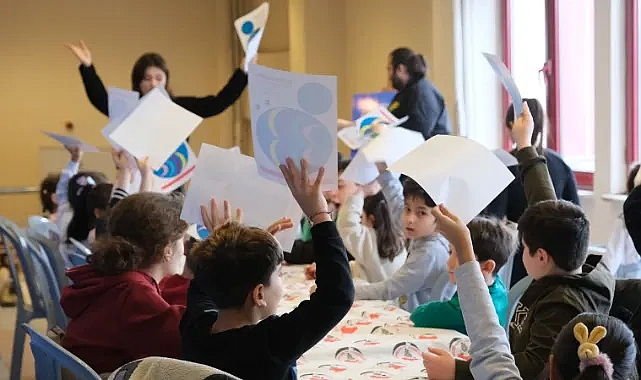 Kırklareli'nde Karne Şenliği Etkinliklerinde Çocuklar Sanat ve Eğlenceyle Buluştu