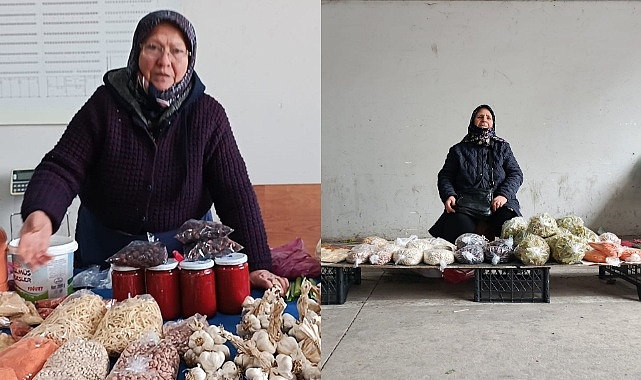 Kırklareli’nde Şennur ve Sabri Teyze'nin Köyden Pazara Uzanan Yolculuk Hikayesi