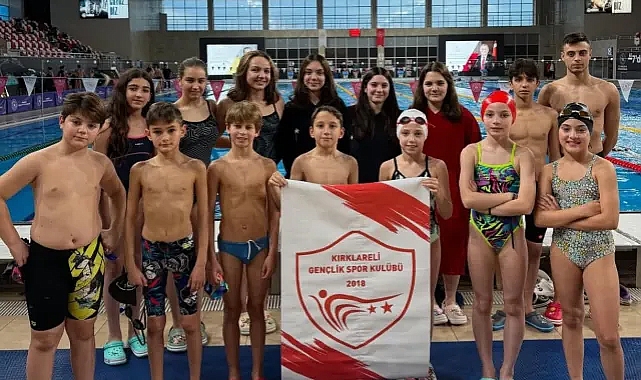 Kırklareli'nin Altın Çocukları! Gençler Türkiye Şampiyonasında Yine Şov Yaptı