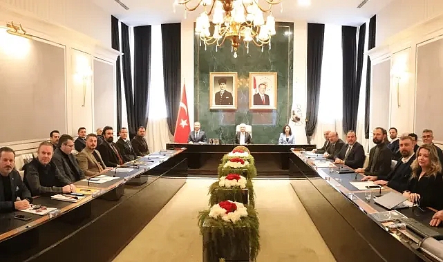 Kırklareli Turizm Master Planı Toplantısı Gerçekleşti