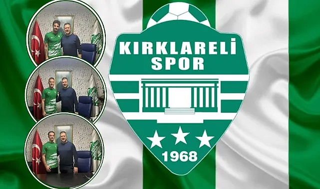 Kırklarelispor'da Üç Yeni İmza! Yeni Transferler Takıma Katıldı
