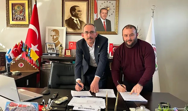 Kofçaz Belediyesi ile Hak-İş Sendikası Arasında Toplu İş Sözleşmesi İmzalandı