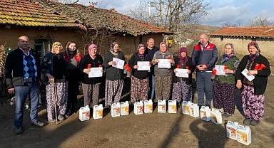 Kofçaz'da "Sütümüzün Geleceği Kadınların Elinde" Projesi Sertifika Töreni Düzenlendi