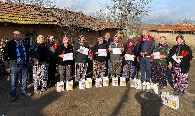 Kofçaz'da "Sütümüzün Geleceği Kadınların Elinde" Projesi Sertifika Töreni Düzenlendi