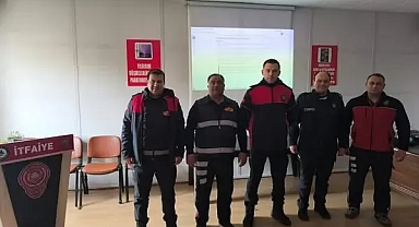 Lalapaşa Belediyesi Personeline Yangın Yönetmeliği Eğitimi