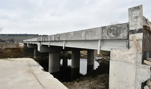 Lüleburgaz’da Köprüler Tamamlanıyor, Kuzeybatı Çevre Yolu Yakında Hizmete Açılacak!