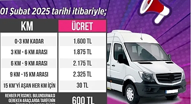 Lüleburgaz'da Okul Servis Ücretlerine Zam Yok! Rehber Personel Ücretlerinde Düzenleme