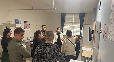 Lüleburgaz Devlet Hastanesine Üst Düzey Ziyaret
