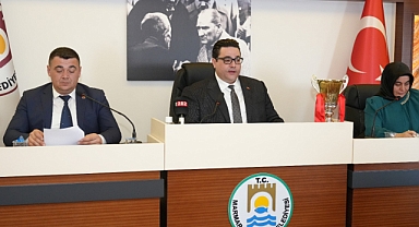 Marmaraereğlisi Belediye Meclisi 2025 Yılı Ocak Ayı Meclis Toplantısı 1. Birleşimi Gerçekleştirildi