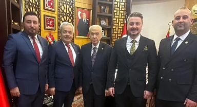 MHP Kırklareli Heyetinden Devlet Bahçeli'ye Ziyaret