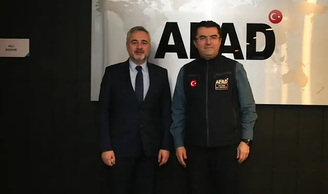 Milletvekili Sarıçam'dan AFAD Başkanı Memiş'e Ziyaret